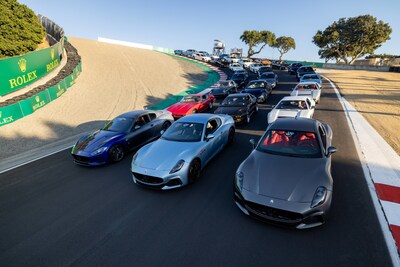 GranTurismo Takes the Spotlight at Laguna Seca During 75th Anniversary Monterey Car Week Celebration