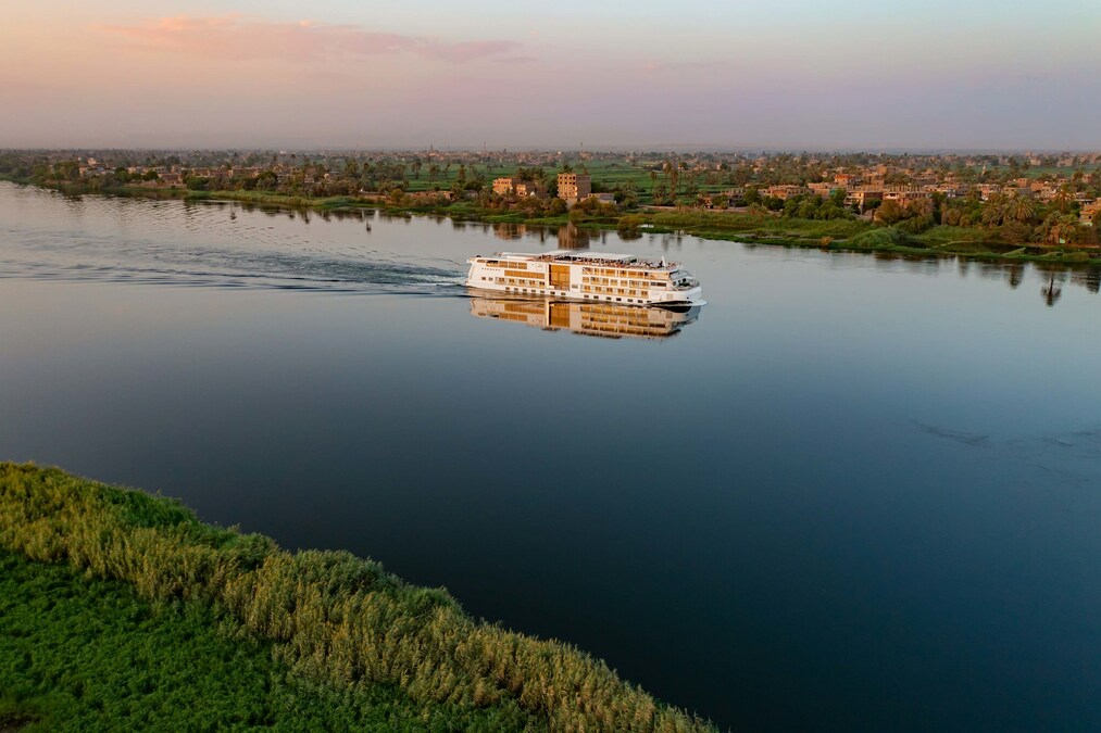 VIKING'S NEWEST NILE RIVER SHIP NAMED IN ASWAN BY ACCLAIMED ARCHITECT AND DESIGNER RICHARD RIVEIRE - Vimarsana News