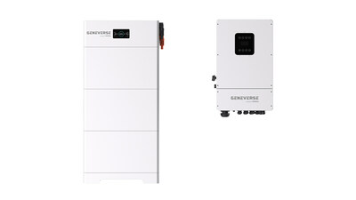 Geneverse PowerPillar Solar Energy Storage System