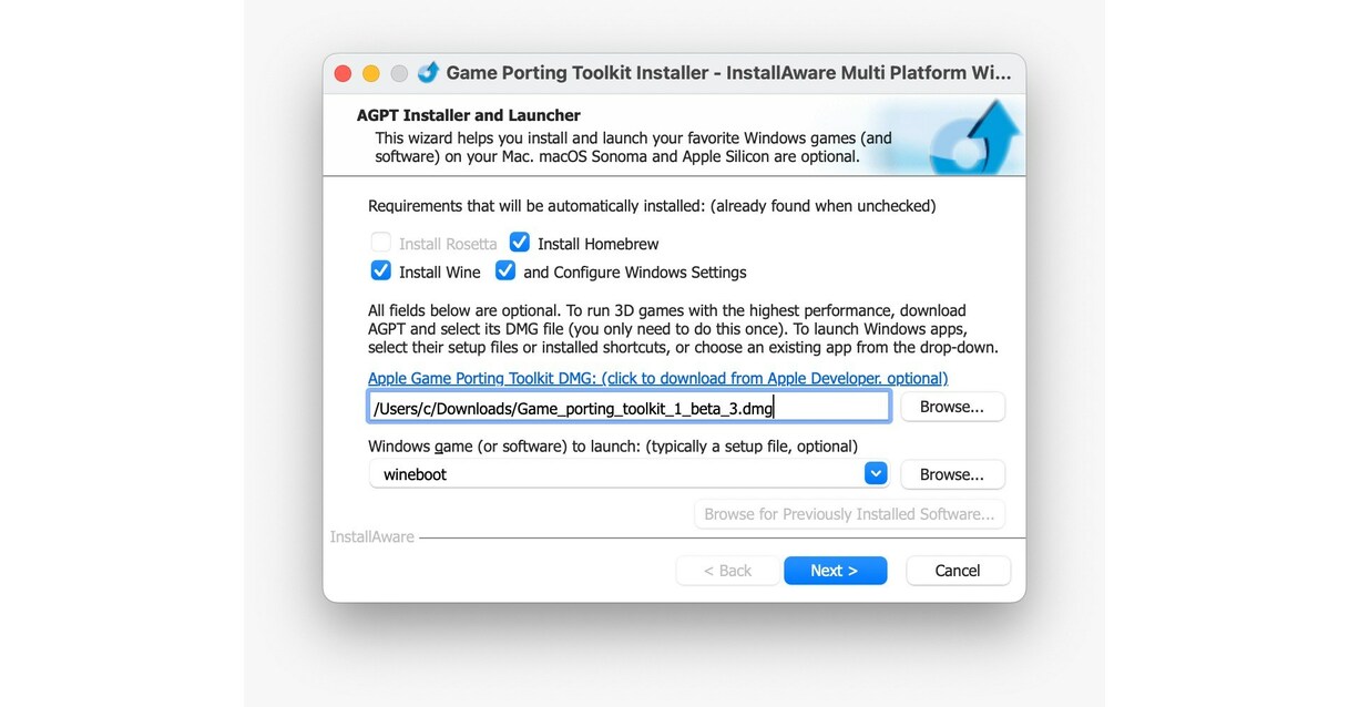 Как установить игру на mac