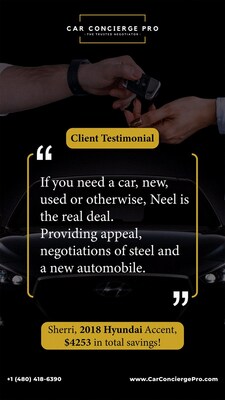 Client Testimonial