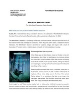 NEW BOOK ANNOUNCEMENT The Witchfinder's Serpent by Rande Goodwin