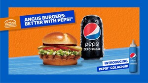 IT'S SCIENCE: EXPERTS AGREE BURGERS ARE #BETTERWITHPEPSI