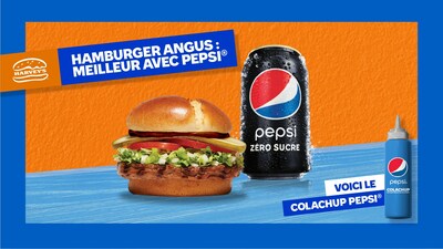 Pepsi Canada et Harvey's clbrent la Journe nationale du hamburger (Groupe CNW/PepsiCo Canada)