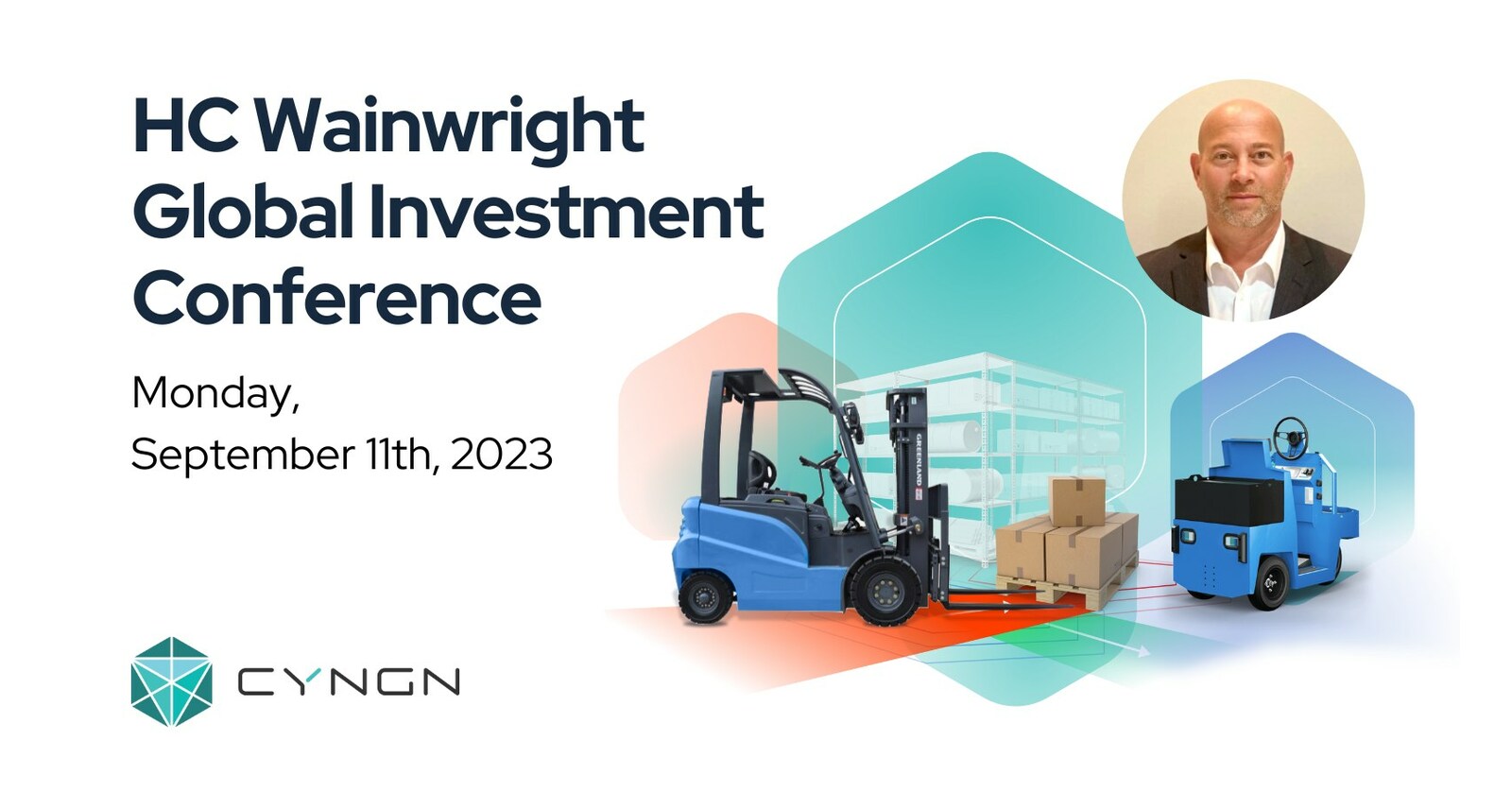Cyngn To Present at the HC Wainwright 25th Annual Global Investment