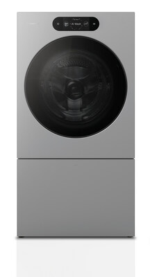 Leveraging LG’s advanced heat pump technology, the new LG SIGNATURE Washer-Dryer with Heat Pump, space-efficient appliance delivers an effective washing and drying performance, gentle clothing care and an unparalleled one-stop laundry experience.