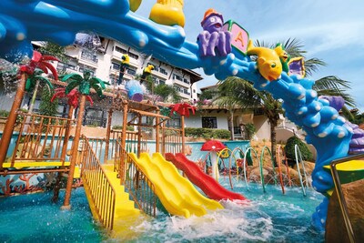Playtime fosters strong social skills, creative and innovation developments. At Hilton, playtime options are abundant. (PRNewsfoto/Hilton (Malaysia))