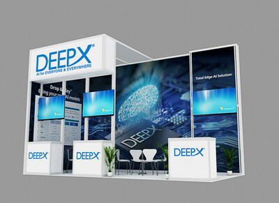 DEEPX Strengthens Commitment to the Greater China Market by Showcasing its AI Chip Solutions at ELEXCON 2023