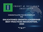 Transforming Industries Sustainably: Frost & Sullivan Institute Presents the 2023 Enlightened Growth Leadership Awards for Outstanding Companies