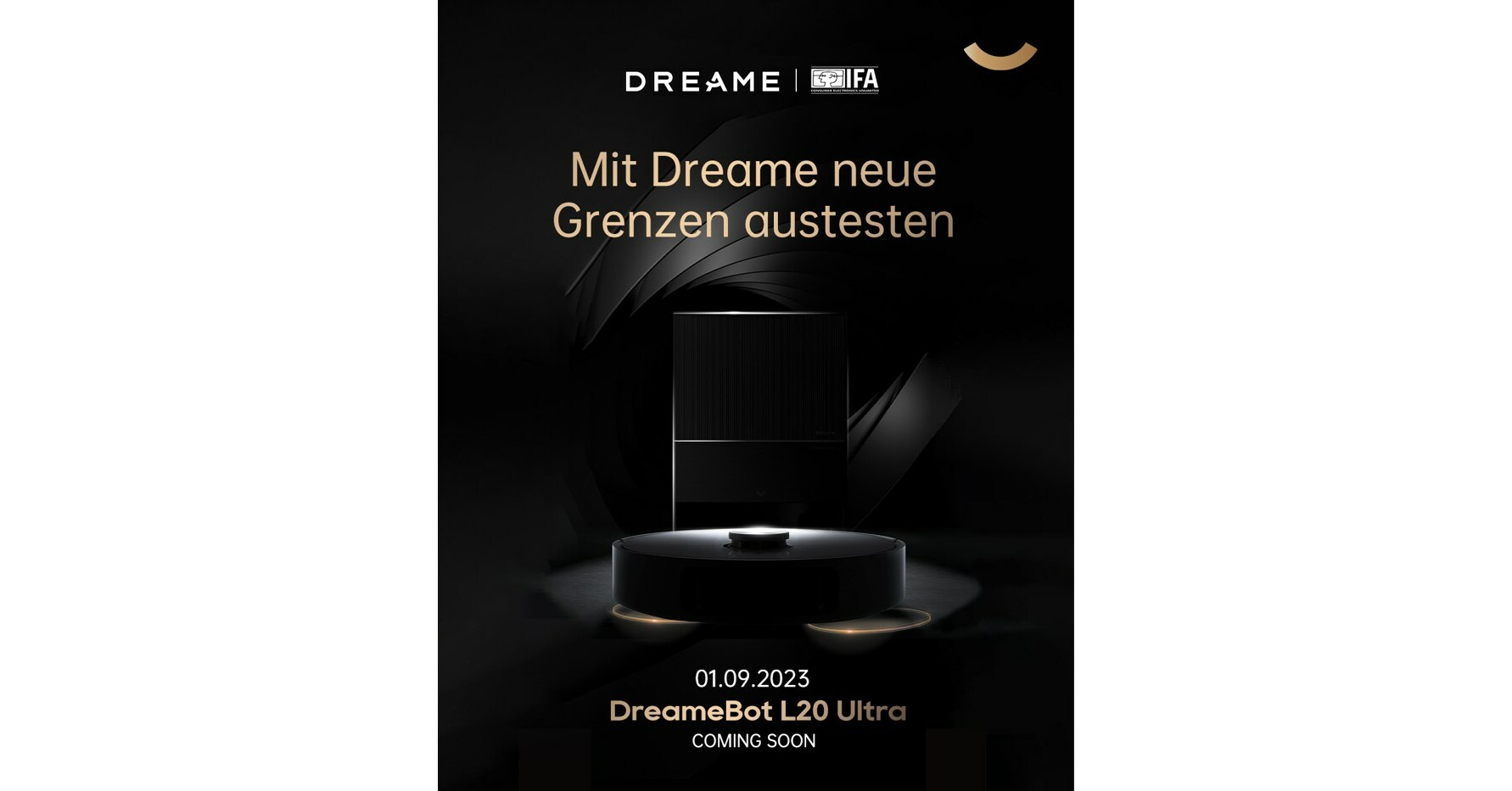 Dreame Technology to Launch the All-in-One DreameBot L10s Ultra in Europe -  PR Newswire APAC
