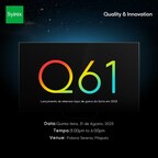 Syinix is about to release the Q61 series TV in Mozambique, which will be the most powerful TV ever made by Syinix