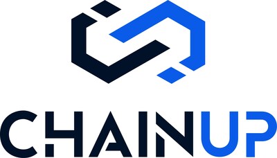 ChainUp - Global Leading End-to-end Blockchain Solutions Logo
