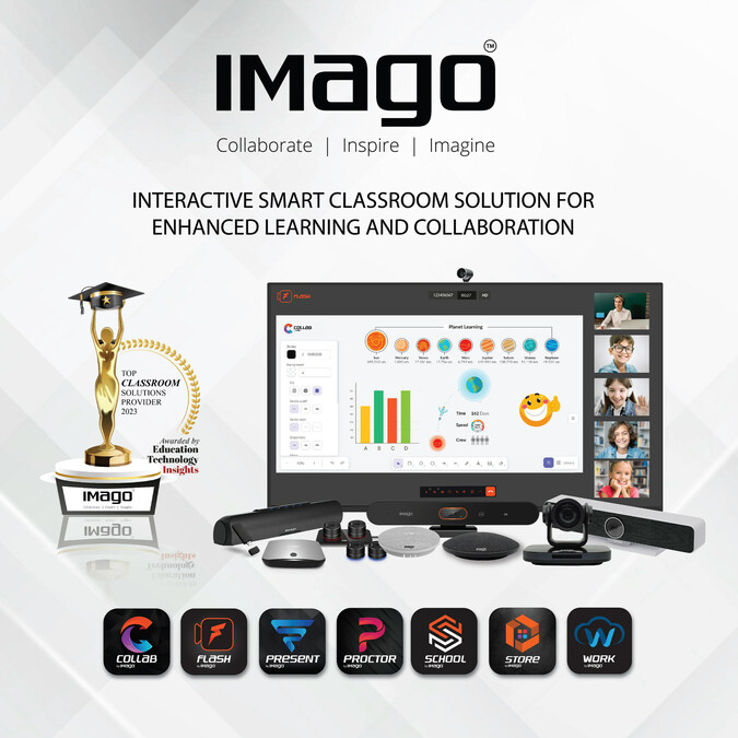 IMAGO Named in Top 10 Classroom Solutions Providers 2023 - Vimarsana News