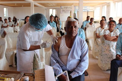 L'International Vaccine Institute et le Madagascar Institute for Vaccine Research lancent une campagne de vaccination avec vaccin conjugué contre la typhoïde chez les nourrissons et les enfants