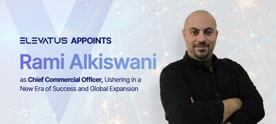 Rami Alkiswani brings with him an illustrious 15-year track record of driving transformative change and achieving remarkable results, establishing himself as a powerhouse executive lead (PRNewsfoto/Elevatus Inc.)