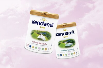 Kendamil Goat Milk Infant and Toddler Formula Launches in Target