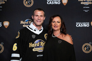 Jakob Chychrun s'associe au Casino Rideau Carleton, Futur Hard Rock en tant qu'ambassadeur de la communauté