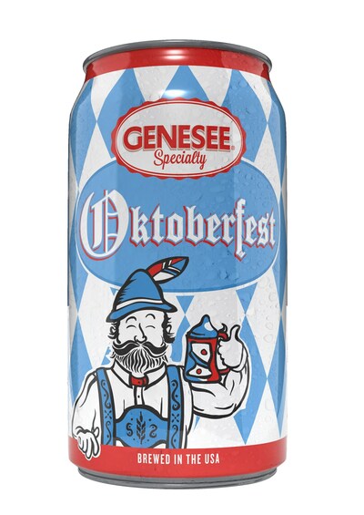 Genesee Specialty Oktoberfest, in stores as early as next week.