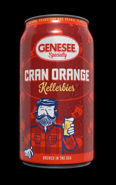 Genesee Specialty Cran Orange Kellerbier hits shelves as early as next week.