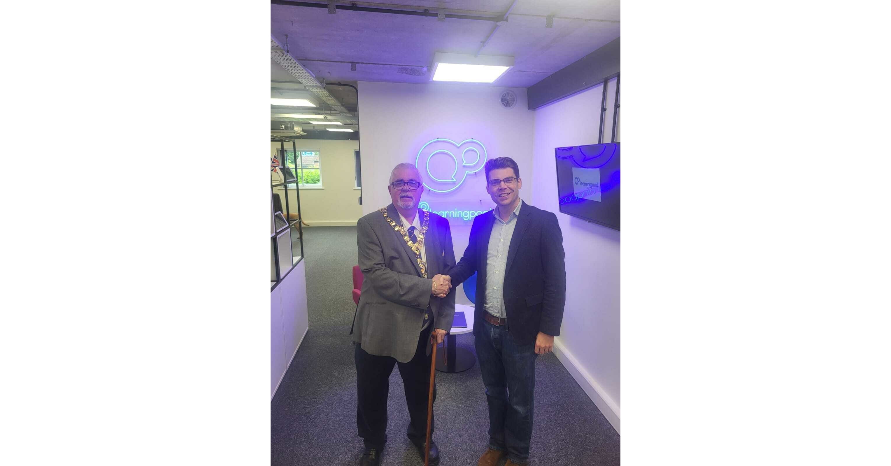 Learning Pool launches two new office spaces in response to mass growth