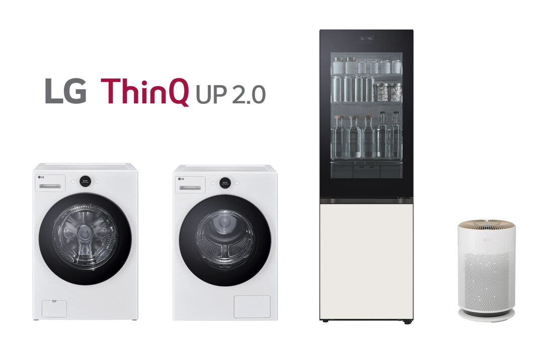 LG THINQ UP 2.0 SHIFTS PARADIGM FOR HOME APPLIANCES TO PERSONALIZATION AND SERVITIZATION - Vimarsana News