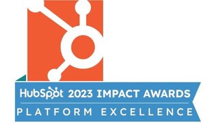 RevPartners Named the Platform Excellence Winner in Hubspot's 2023 Impact Awards