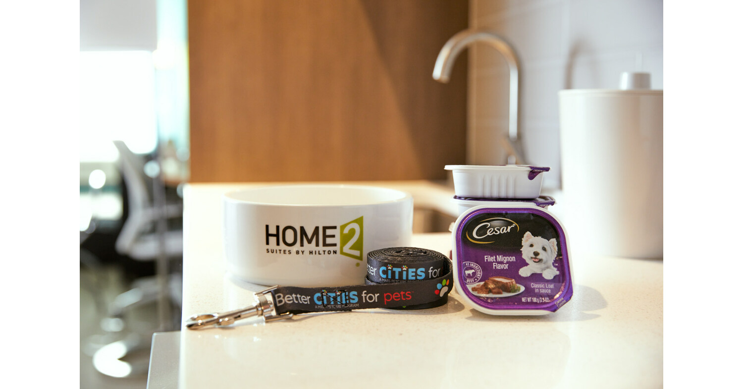 Mars Petcare and Hilton Celebrate International Dog Day with