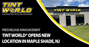 Tint World® opens in Maple Shade, marking third New Jersey location