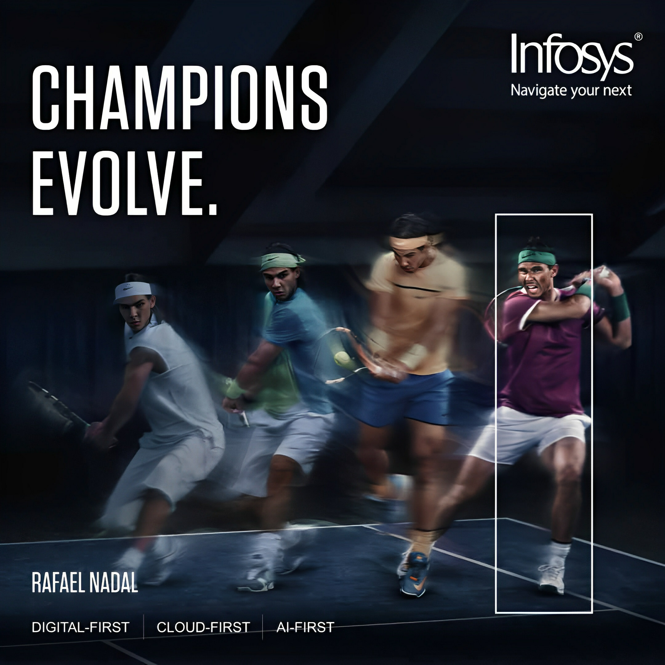 Infosys Onboards Tennis Icon Rafael Nadal as Ambassador for the Brand and Infosys' Digital Innovation