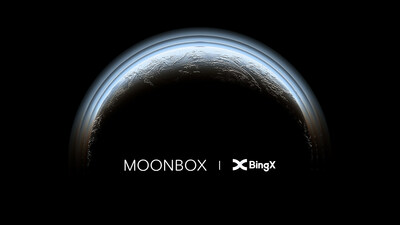 BingX Announces Strategic Investment in AI and Web3 Startup Moonbox (PRNewsfoto/BingX)