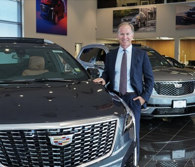 GNYADA CHAIRMAN: Incoming GNYADA Jack Weidinger at his Cadillac dealership in Great Neck, New York.