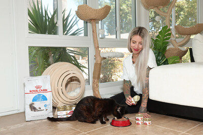 ROYAL CANIN launches partnership with Uber Pet and Kitten Lady Hannah Shaw to support its annual Take Your Cat to the Vet (#Cat2Vet) campaign.