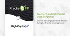 RightCapital and PreciseFP Announce New Data Integration to Better Serve Financial Planning Community