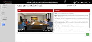 Advantexe Launches New Presentations Leadership Simulation