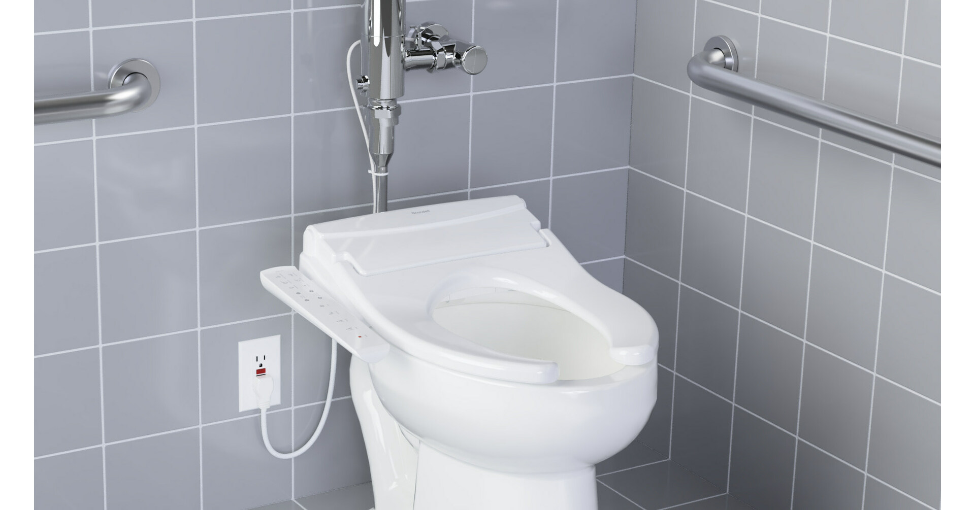 Brondell makes business more sustainable with the first-ever commercial bidet toilet seat