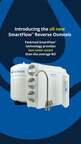 Patented SmartFlow™ technology provides more pure water, less water and a longer filter life than the average RO.