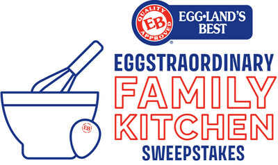 “Eggstraordinary Family Kitchen” Sweepstakes