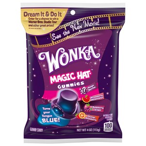 Wonka© Candy Makes its Magical Return with New Wonka Magic Hat Gummies