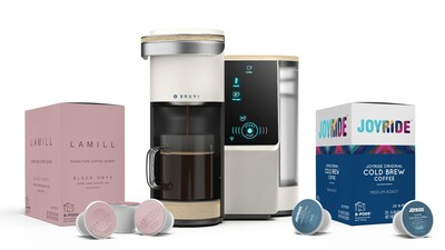 Bruvi Launches Brand Partner Program, Bringing Super Premium Coffee Roasters To Its Single-Serve Brewer System