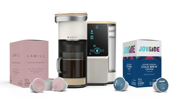 LAMILL and Joyride are the first partner roasters to join the Bruvi system
