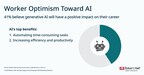 4 in 10 Workers Believe Generative AI Will Have a Positive Impact on Their Career