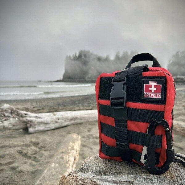 The Weekender outdoor first-aid kit by Prepkits.