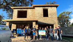 Bosch Power Tools Helps Build Homes in Tampa's Curiosity Creek Neighborhood