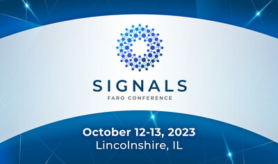FARO's inaugural conference, Signals.