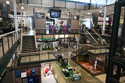 The newest DICK’S House of Sport opened in Johnson City, NY, a short distance from Binghamton, NY, where DICK’S Sporting Goods was founded 75 years ago.