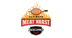 ROB CORDDRY READY TO SKEWER AN UNLUCKY FANTASY FOOTBALL LEAGUE LOSER AT JACK LINK'S ULTIMATE MEAT ROAST