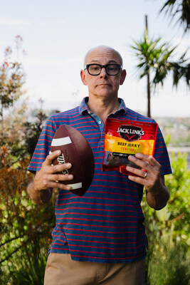 ROB CORDDRY READY TO SKEWER AN UNLUCKY FANTASY FOOTBALL LEAGUE LOSER AT JACK LINK’S ULTIMATE MEAT ROAST