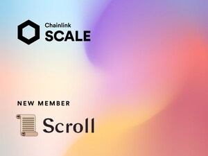 Scroll Foundation Partners With Chainlink Labs To Accelerate Ecosystem Growth and Expand App Development on Scroll