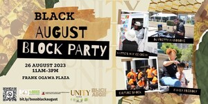 CELEBRATE UNITY AND LIBERATION AT BOSS' BLACK AUGUST BLOCK PARTY
