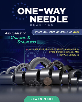 One Way and Needle Bearings - Boca Bearings
